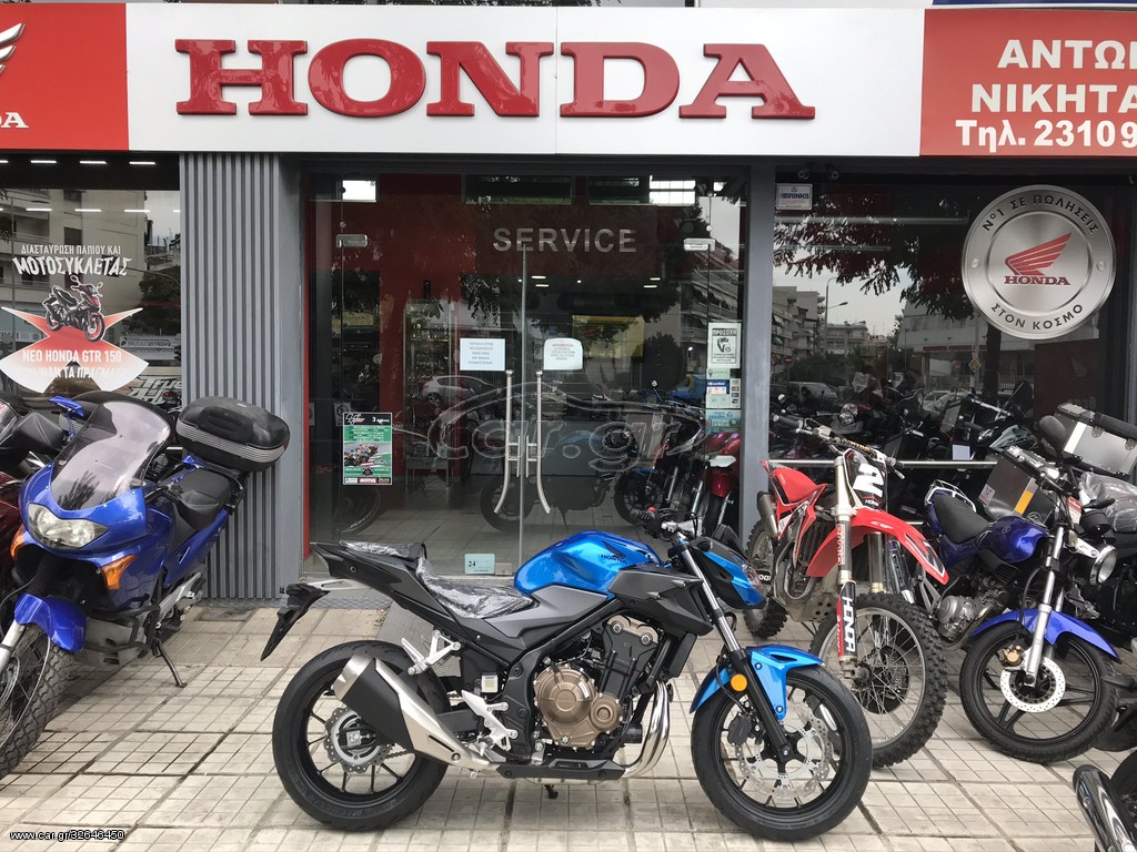 Honda CB 500 -  2022 - 6 790 EUR Καινούργιες - Μεταχειρισμένες Μοτοσυκλέτες