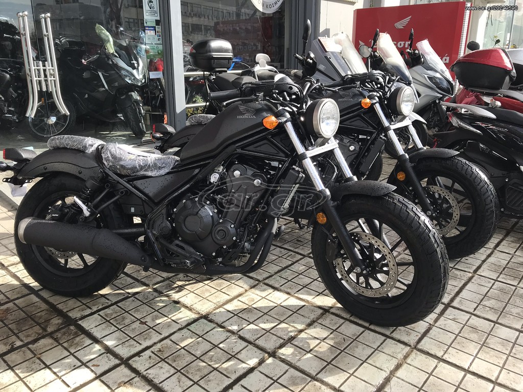 Honda Rebel -  2022 - 7 500 EUR Καινούργιες - Μεταχειρισμένες Μοτοσυκλέτες