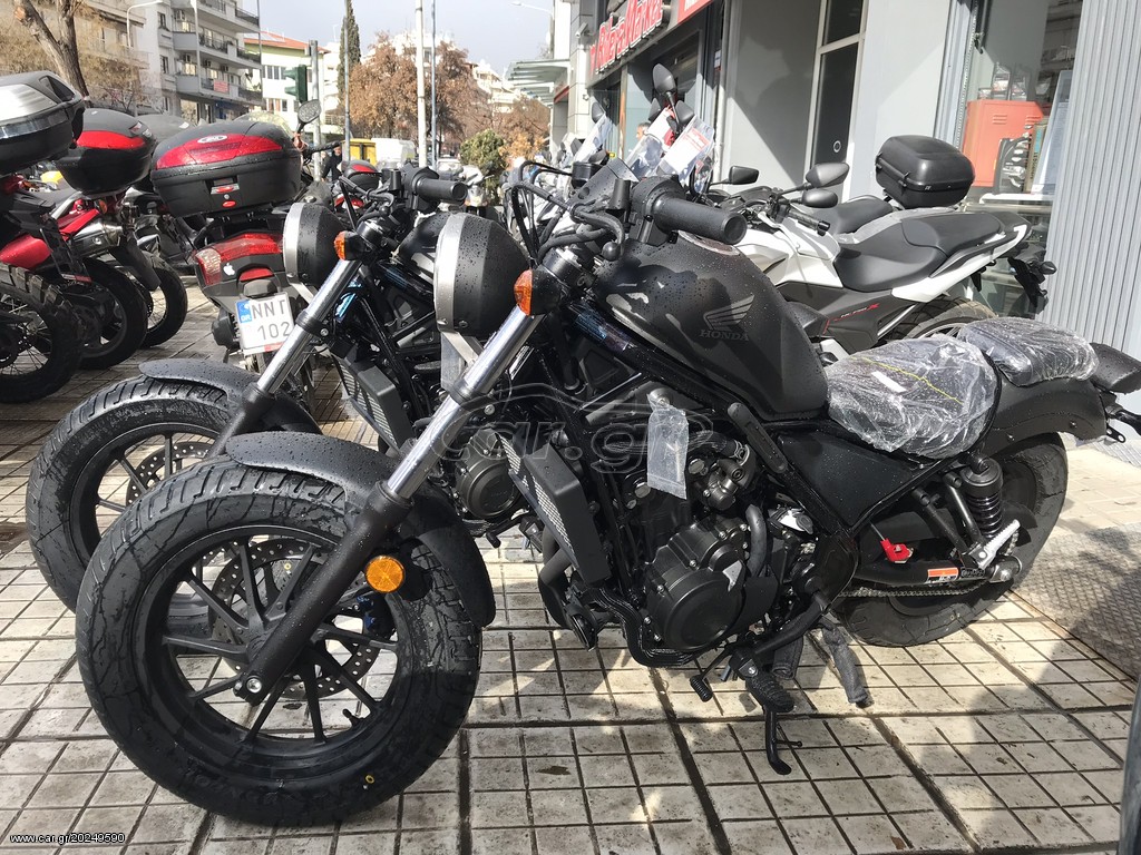 Honda Rebel -  2022 - 7 500 EUR Καινούργιες - Μεταχειρισμένες Μοτοσυκλέτες