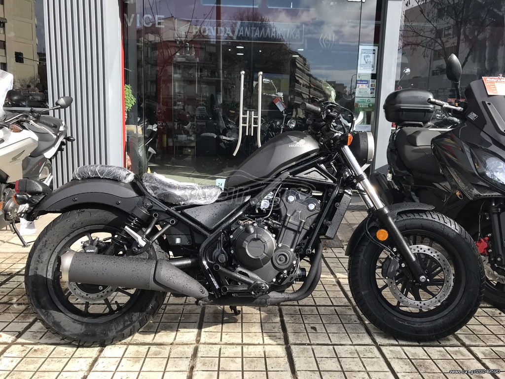 Honda Rebel -  2022 - 7 500 EUR Καινούργιες - Μεταχειρισμένες Μοτοσυκλέτες