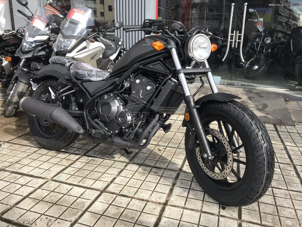 Honda Rebel -  2022 - 7 500 EUR Καινούργιες - Μεταχειρισμένες Μοτοσυκλέτες