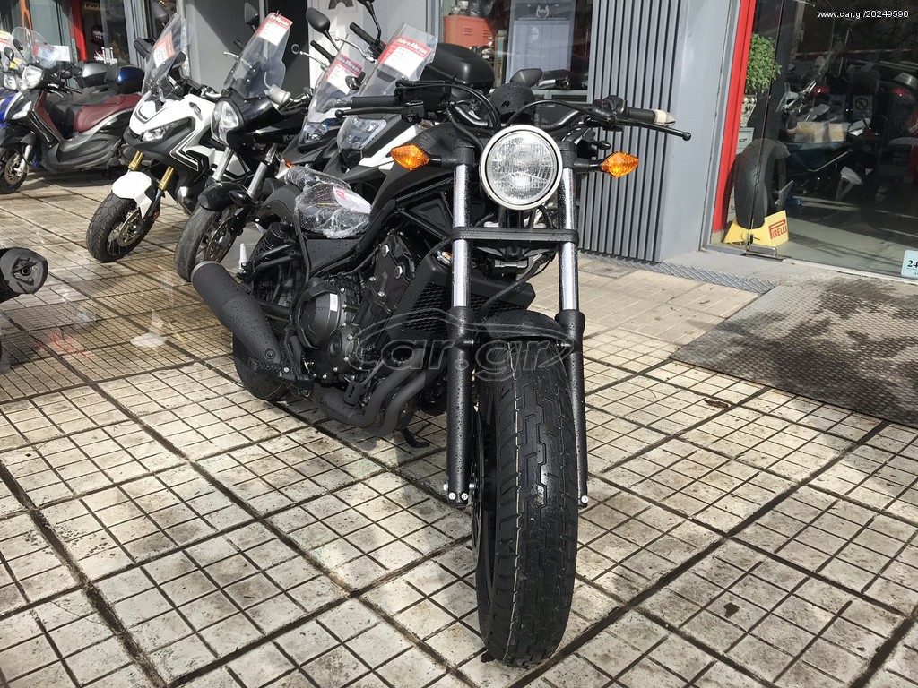 Honda Rebel -  2022 - 7 500 EUR Καινούργιες - Μεταχειρισμένες Μοτοσυκλέτες