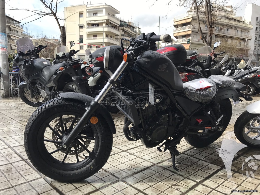 Honda Rebel -  2022 - 7 500 EUR Καινούργιες - Μεταχειρισμένες Μοτοσυκλέτες