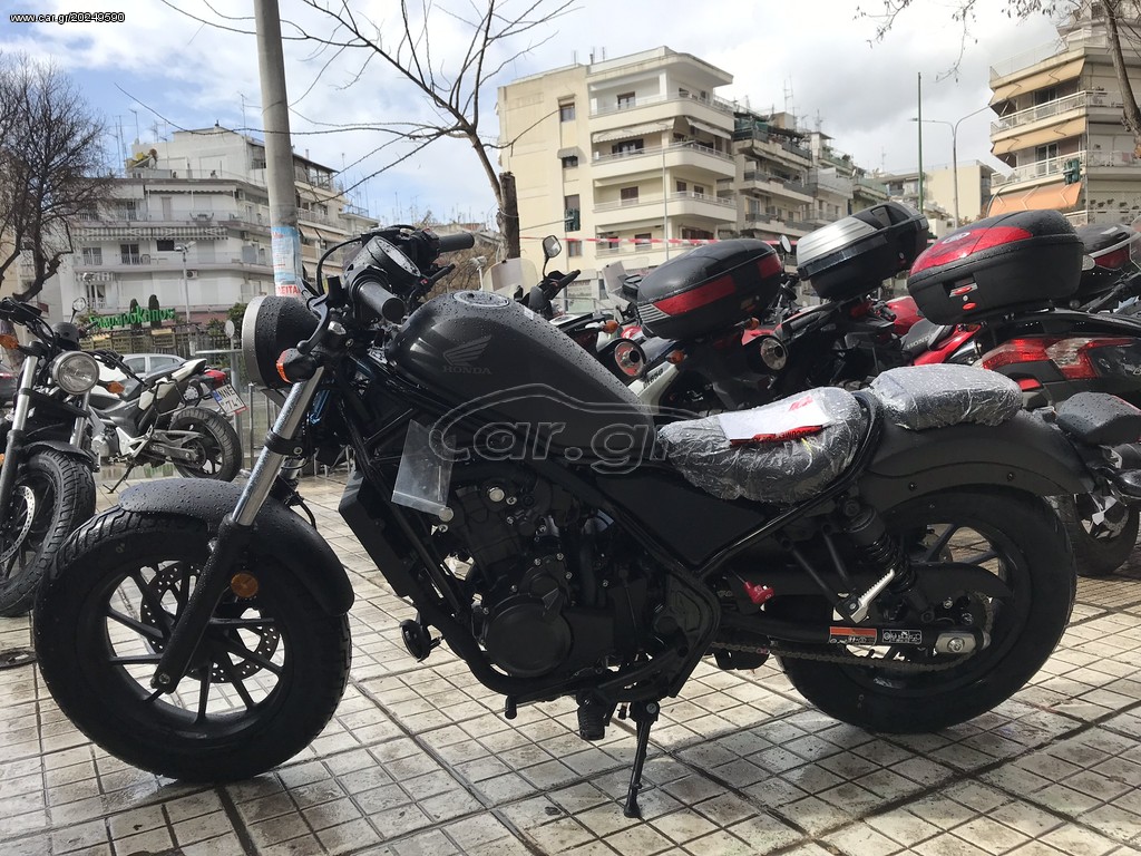 Honda Rebel -  2022 - 7 500 EUR Καινούργιες - Μεταχειρισμένες Μοτοσυκλέτες