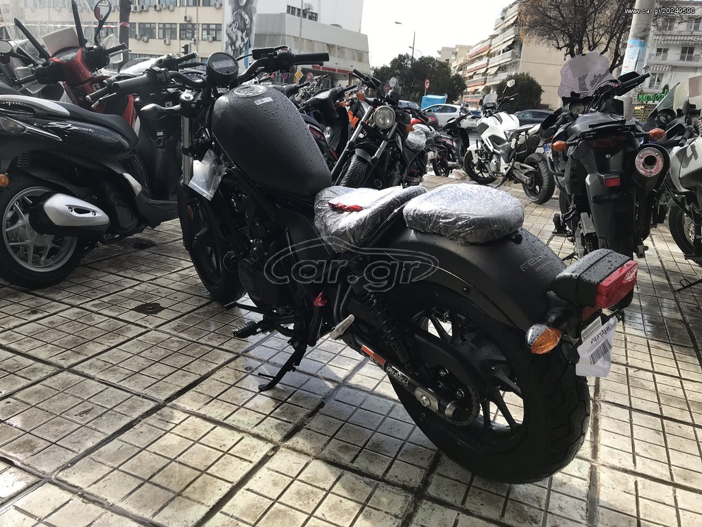 Honda Rebel -  2022 - 7 500 EUR Καινούργιες - Μεταχειρισμένες Μοτοσυκλέτες