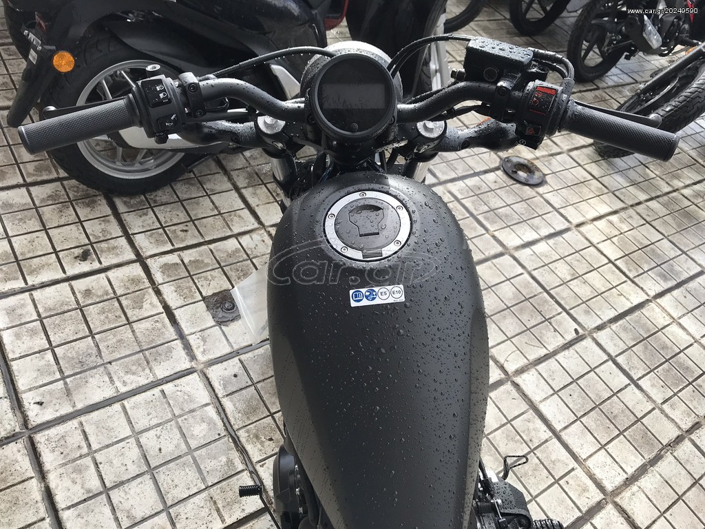 Honda Rebel -  2022 - 7 500 EUR Καινούργιες - Μεταχειρισμένες Μοτοσυκλέτες