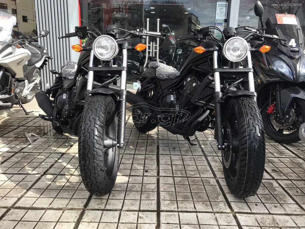 Honda Rebel -  2022 - 7 500 EUR Καινούργιες - Μεταχειρισμένες Μοτοσυκλέτες