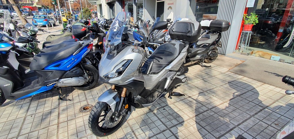 Honda ADV 350 -  2022 - 7 340 EUR Καινούργιες - Μεταχειρισμένες Μοτοσυκλέτες