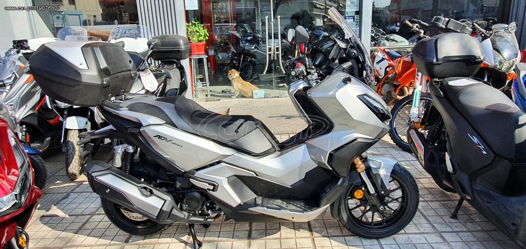 Honda ADV 350 -  2022 - 7 340 EUR Καινούργιες - Μεταχειρισμένες Μοτοσυκλέτες