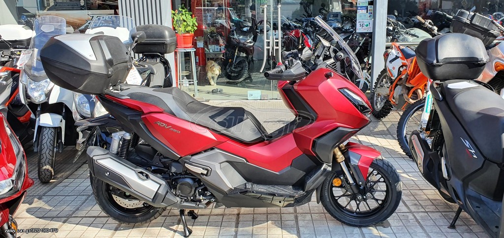 Honda ADV 350 -  2022 - 7 340 EUR Καινούργιες - Μεταχειρισμένες Μοτοσυκλέτες