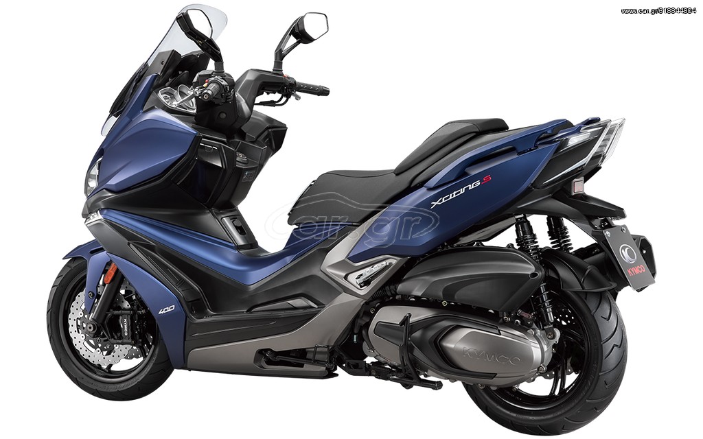 Kymco Xciting 400i -  2022 - 7 140 EUR Καινούργιες - Μεταχειρισμένες Μοτοσυκλέτε