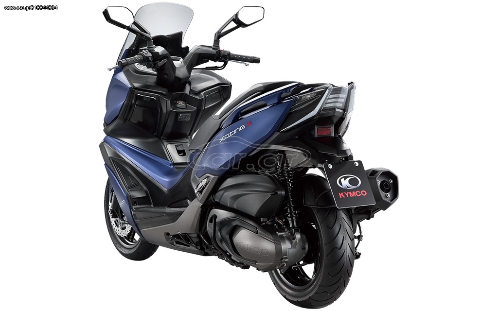 Kymco Xciting 400i -  2022 - 7 140 EUR Καινούργιες - Μεταχειρισμένες Μοτοσυκλέτε