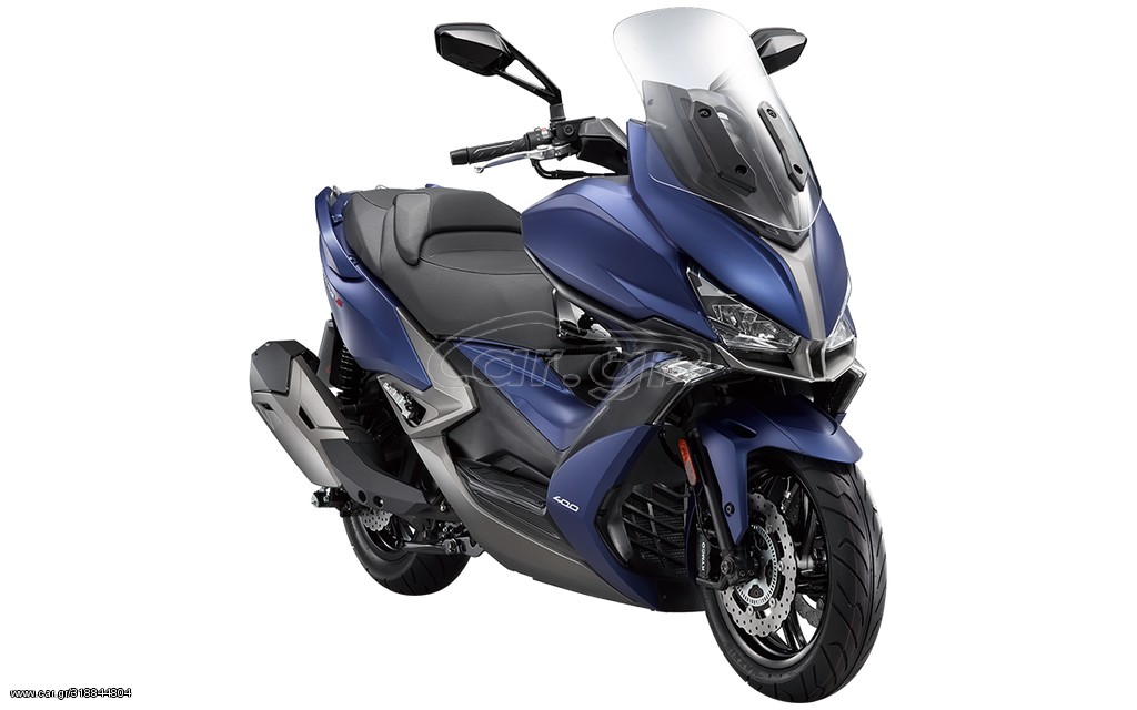 Kymco Xciting 400i -  2022 - 7 140 EUR Καινούργιες - Μεταχειρισμένες Μοτοσυκλέτε