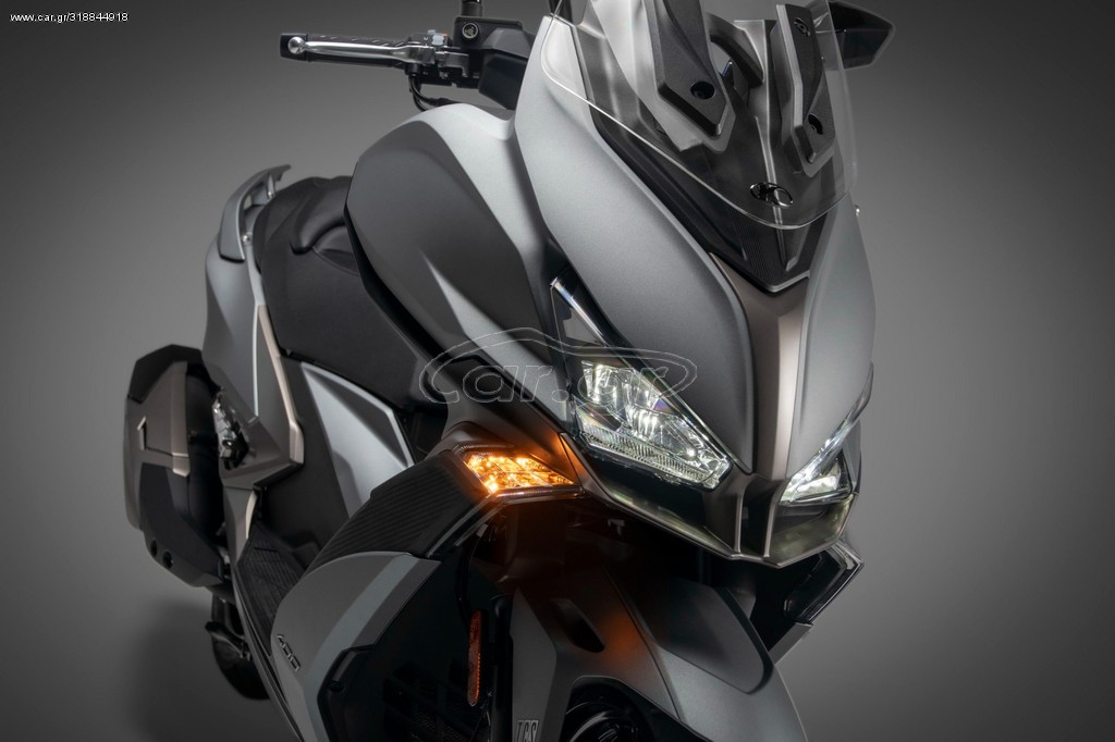 Kymco Xciting 400i -  2022 - 7 140 EUR Καινούργιες - Μεταχειρισμένες Μοτοσυκλέτε