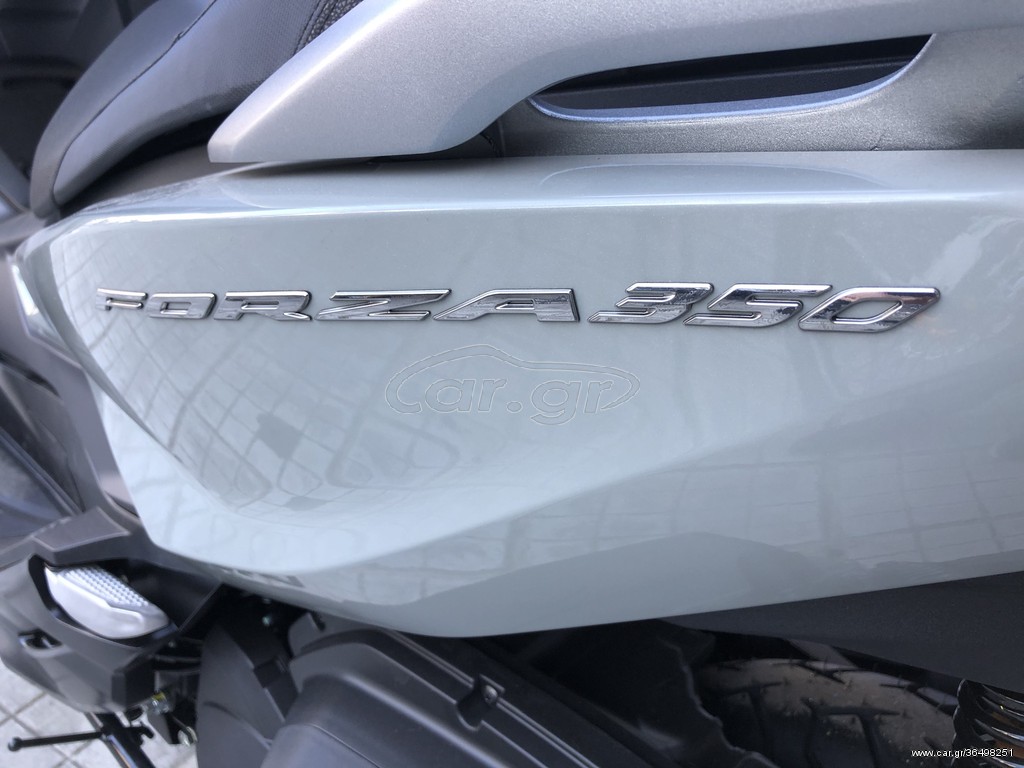 Honda Forza 350 -  2022 - 6 850 EUR Καινούργιες - Μεταχειρισμένες Μοτοσυκλέτες
