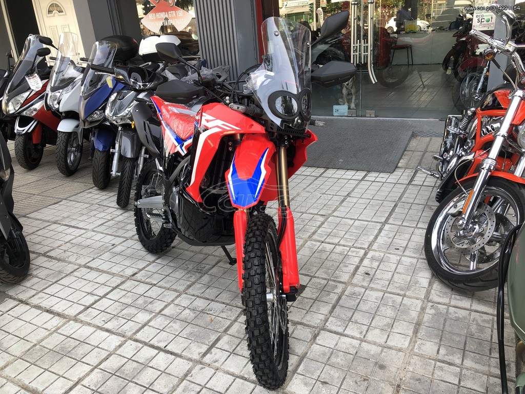 Honda CRF 300 -  2022 - 7 550 EUR Καινούργιες - Μεταχειρισμένες Μοτοσυκλέτες