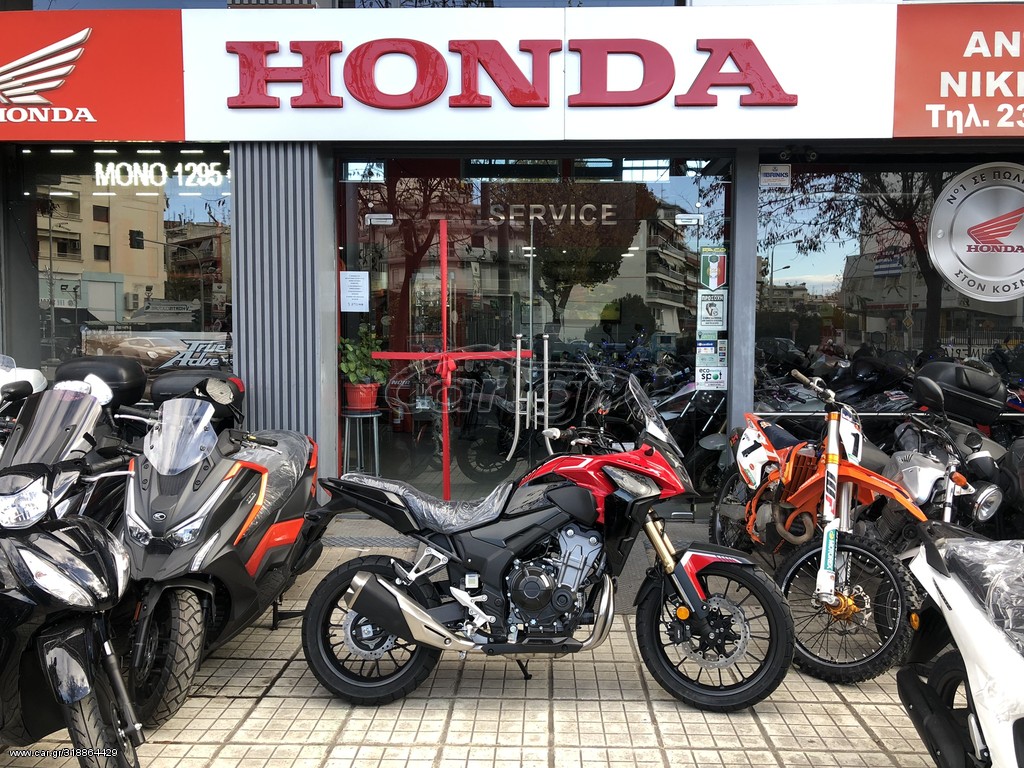 Honda CB 500 -  2022 - 7 750 EUR Καινούργιες - Μεταχειρισμένες Μοτοσυκλέτες