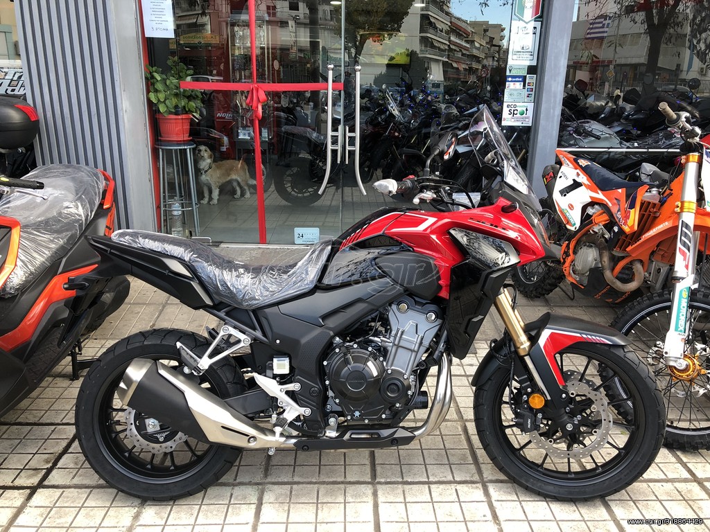 Honda CB 500 -  2022 - 7 750 EUR Καινούργιες - Μεταχειρισμένες Μοτοσυκλέτες