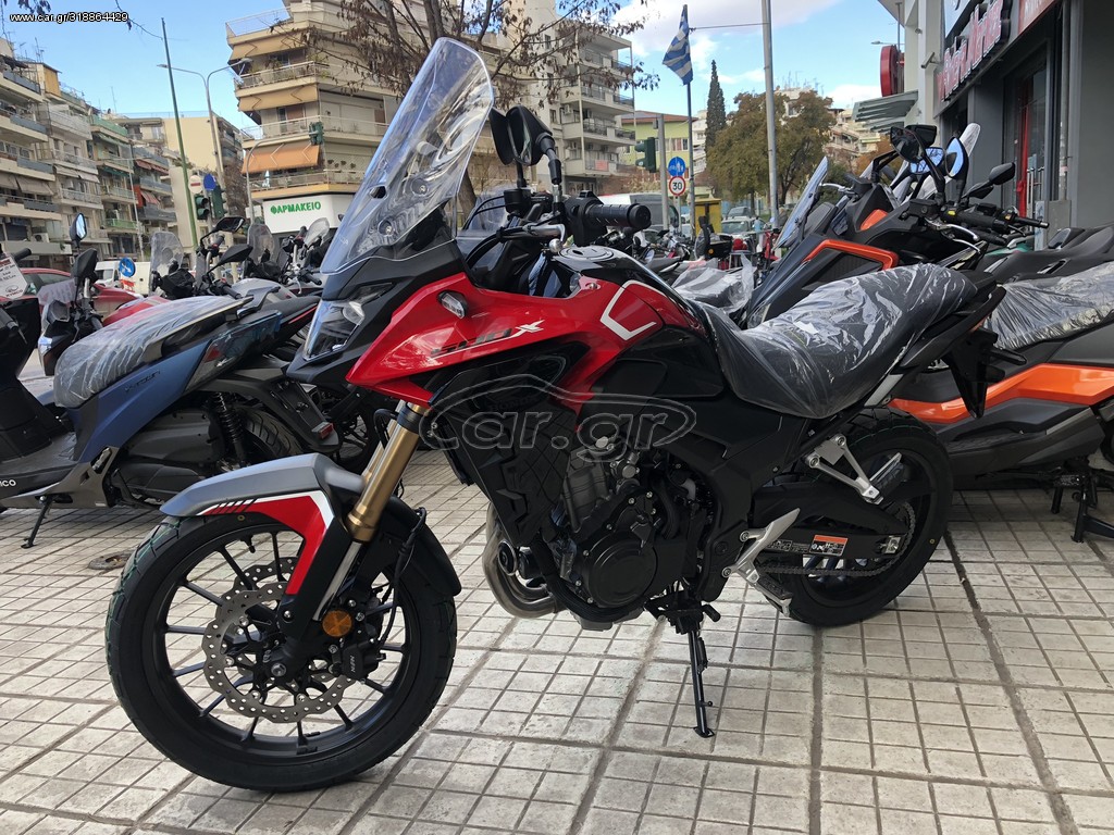 Honda CB 500 -  2022 - 7 750 EUR Καινούργιες - Μεταχειρισμένες Μοτοσυκλέτες