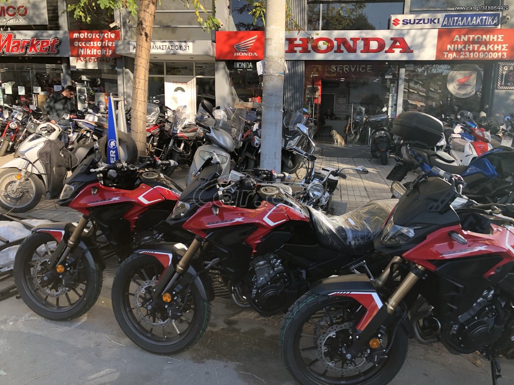 Honda CB 500 -  2022 - 7 750 EUR Καινούργιες - Μεταχειρισμένες Μοτοσυκλέτες