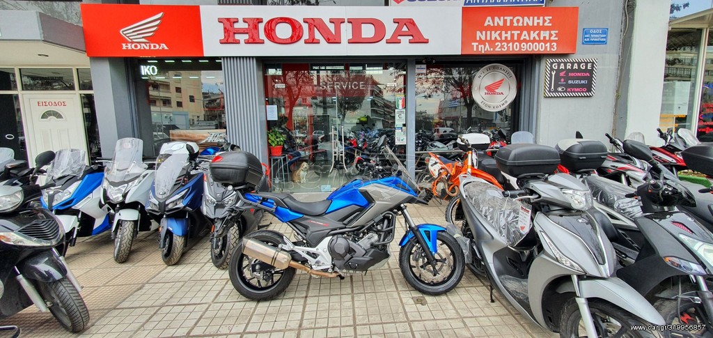 Honda NC 750 -  2020 - 7 995 EUR Καινούργιες - Μεταχειρισμένες Μοτοσυκλέτες