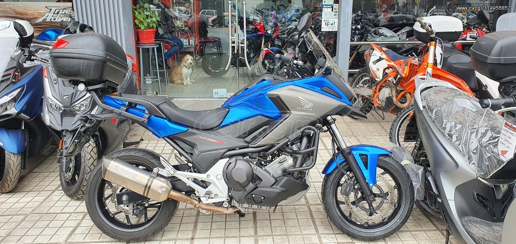 Honda NC 750 -  2020 - 7 995 EUR Καινούργιες - Μεταχειρισμένες Μοτοσυκλέτες