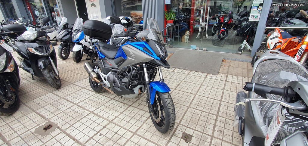 Honda NC 750 -  2020 - 7 995 EUR Καινούργιες - Μεταχειρισμένες Μοτοσυκλέτες