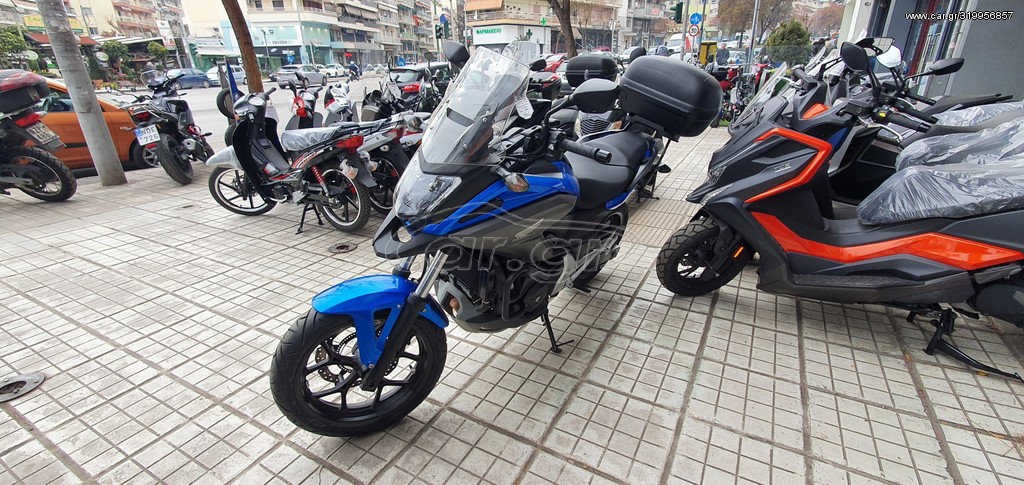 Honda NC 750 -  2020 - 7 995 EUR Καινούργιες - Μεταχειρισμένες Μοτοσυκλέτες