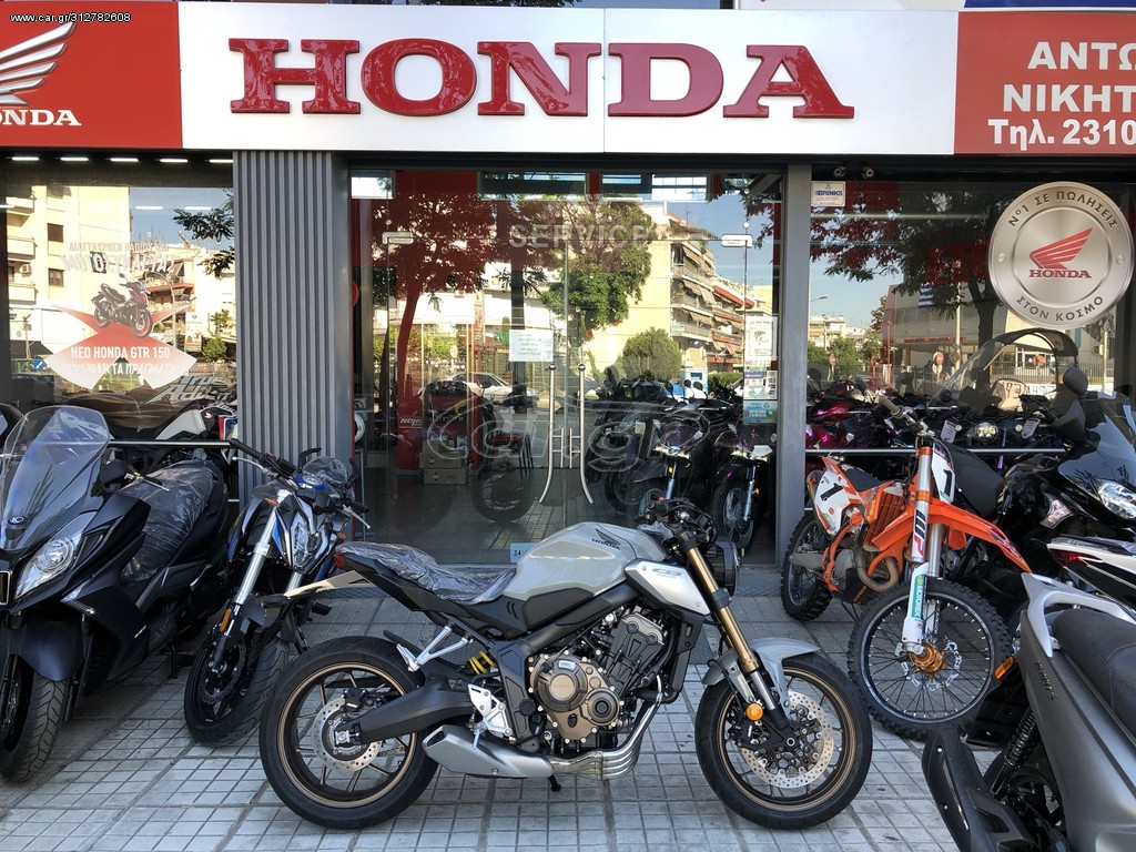 Honda CB 650 -  2022 - 8 850 EUR Καινούργιες - Μεταχειρισμένες Μοτοσυκλέτες