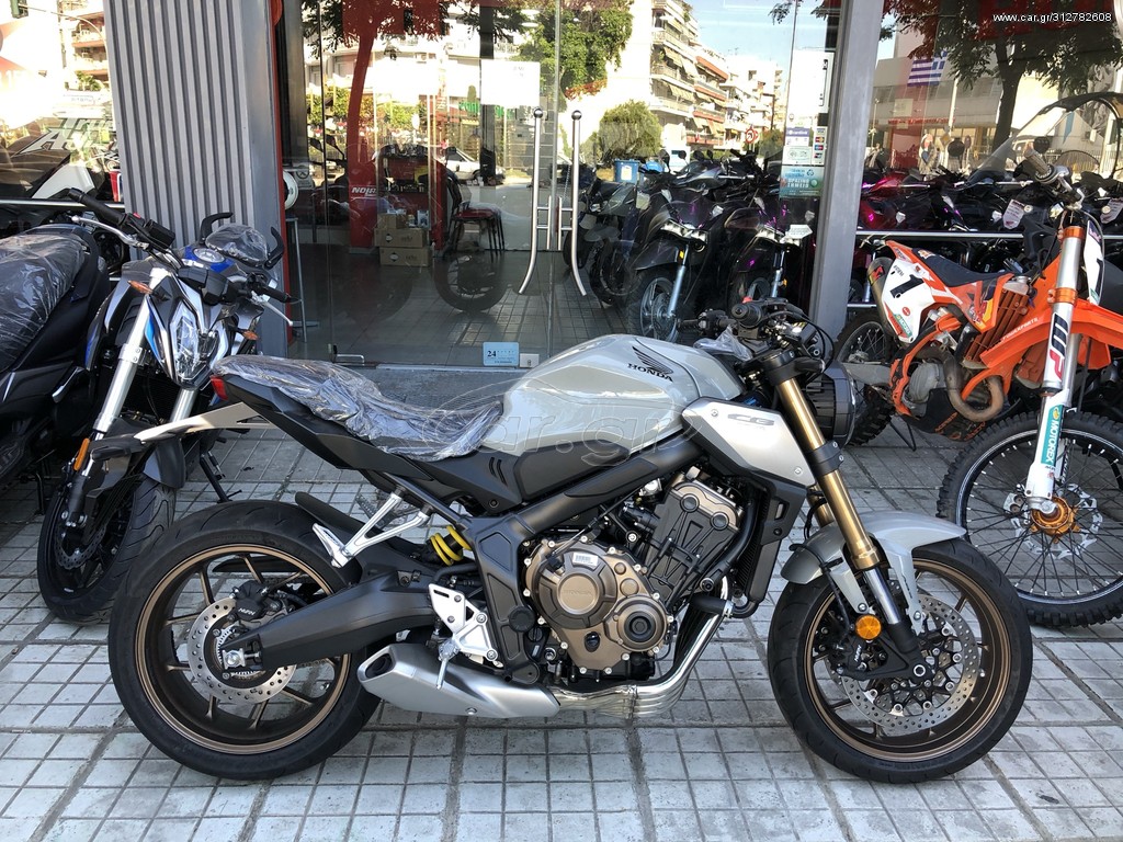 Honda CB 650 -  2022 - 8 850 EUR Καινούργιες - Μεταχειρισμένες Μοτοσυκλέτες