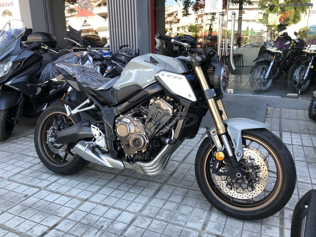 Honda CB 650 -  2022 - 8 850 EUR Καινούργιες - Μεταχειρισμένες Μοτοσυκλέτες