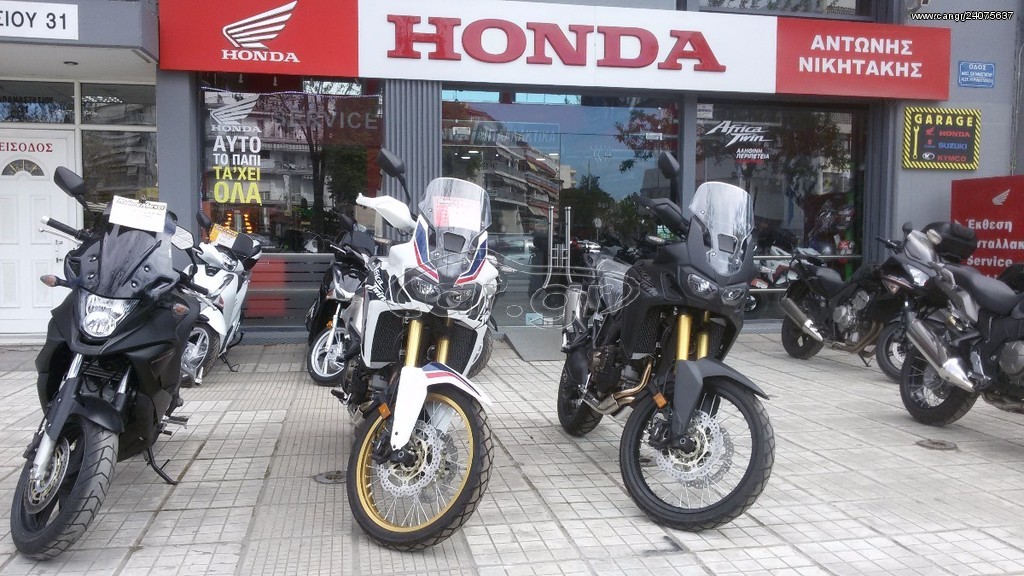 Honda CRF 1100 -  2022 - 18 300 EUR Καινούργιες - Μεταχειρισμένες Μοτοσυκλέτες