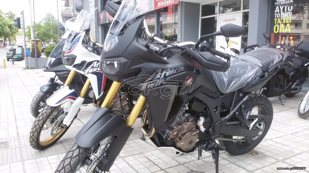 Honda CRF 1100 -  2022 - 18 300 EUR Καινούργιες - Μεταχειρισμένες Μοτοσυκλέτες