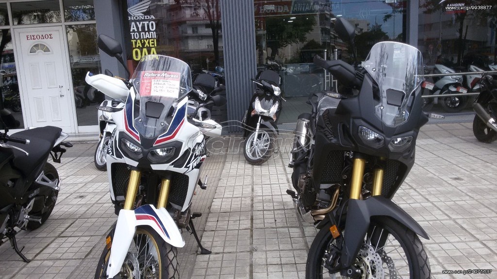 Honda CRF 1100 -  2022 - 18 300 EUR Καινούργιες - Μεταχειρισμένες Μοτοσυκλέτες