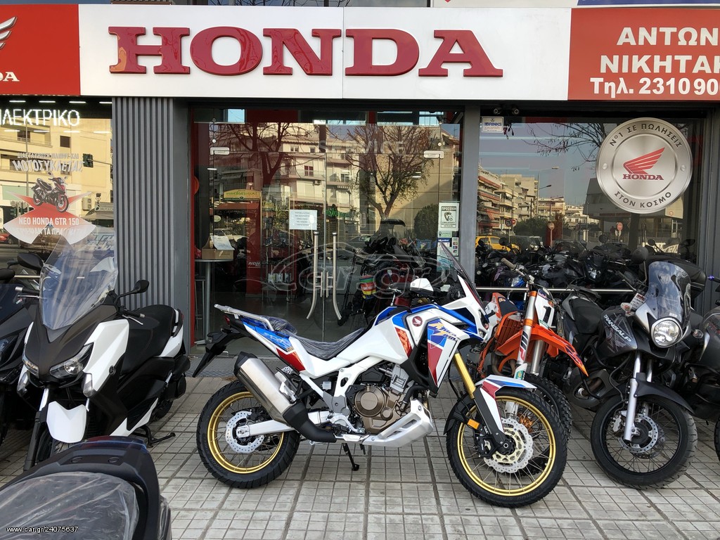 Honda CRF 1100 -  2022 - 18 300 EUR Καινούργιες - Μεταχειρισμένες Μοτοσυκλέτες