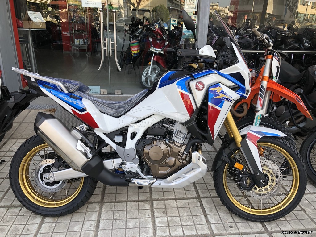 Honda CRF 1100 -  2022 - 18 300 EUR Καινούργιες - Μεταχειρισμένες Μοτοσυκλέτες