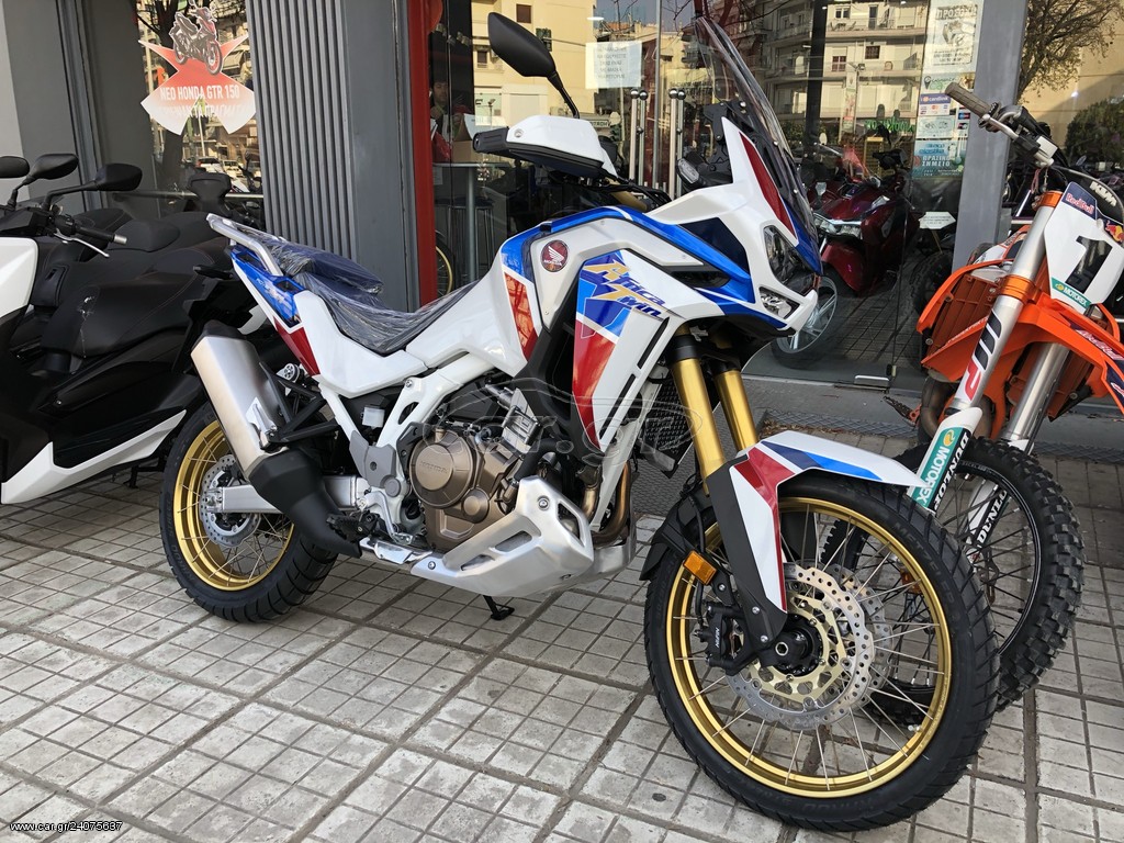 Honda CRF 1100 -  2022 - 18 300 EUR Καινούργιες - Μεταχειρισμένες Μοτοσυκλέτες