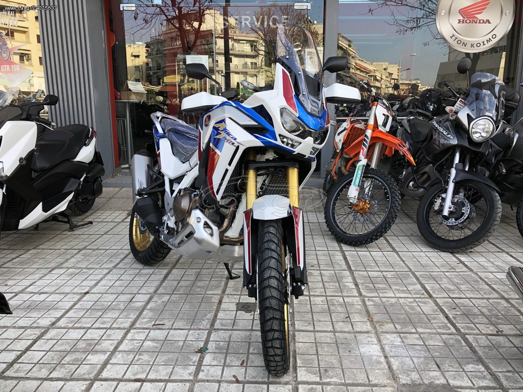 Honda CRF 1100 -  2022 - 18 300 EUR Καινούργιες - Μεταχειρισμένες Μοτοσυκλέτες