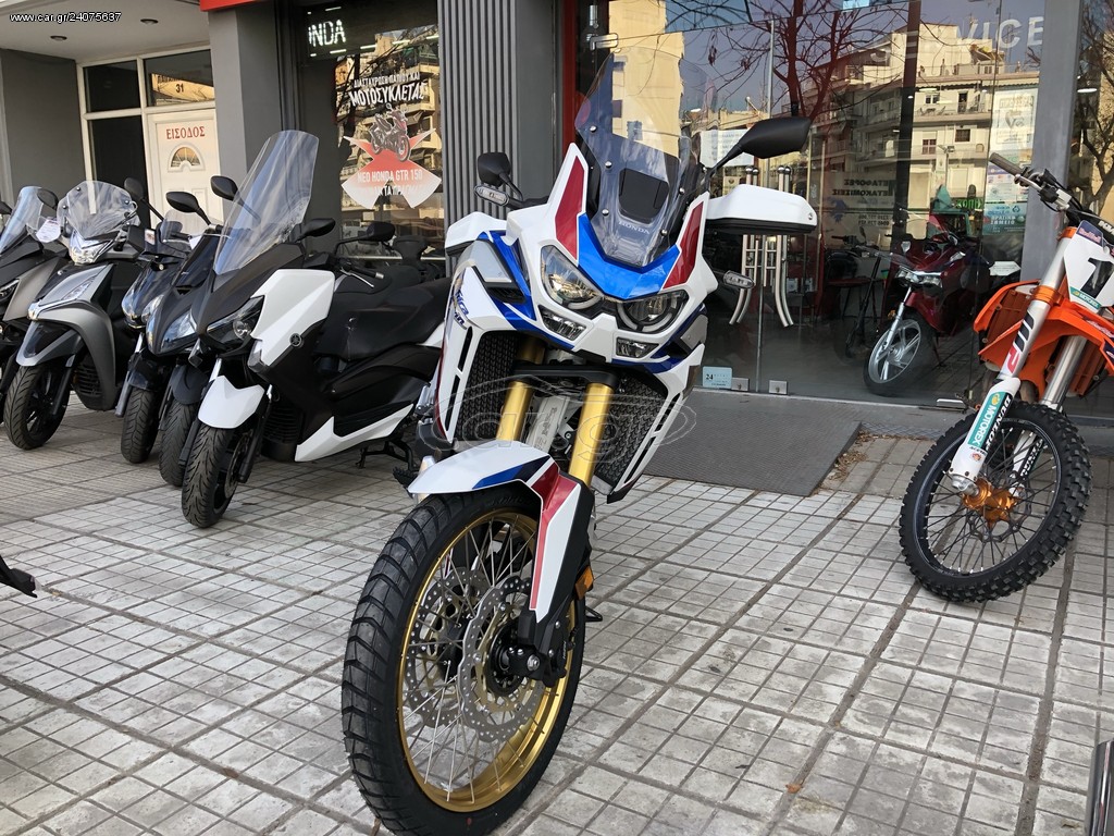 Honda CRF 1100 -  2022 - 18 300 EUR Καινούργιες - Μεταχειρισμένες Μοτοσυκλέτες