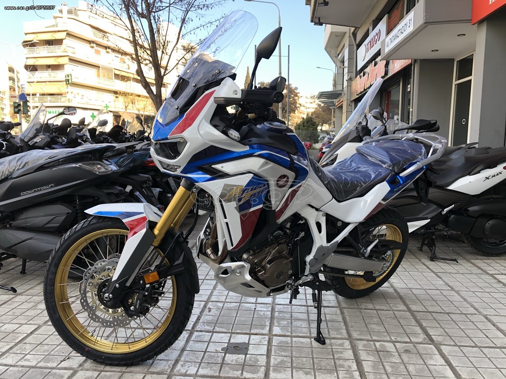 Honda CRF 1100 -  2022 - 18 300 EUR Καινούργιες - Μεταχειρισμένες Μοτοσυκλέτες