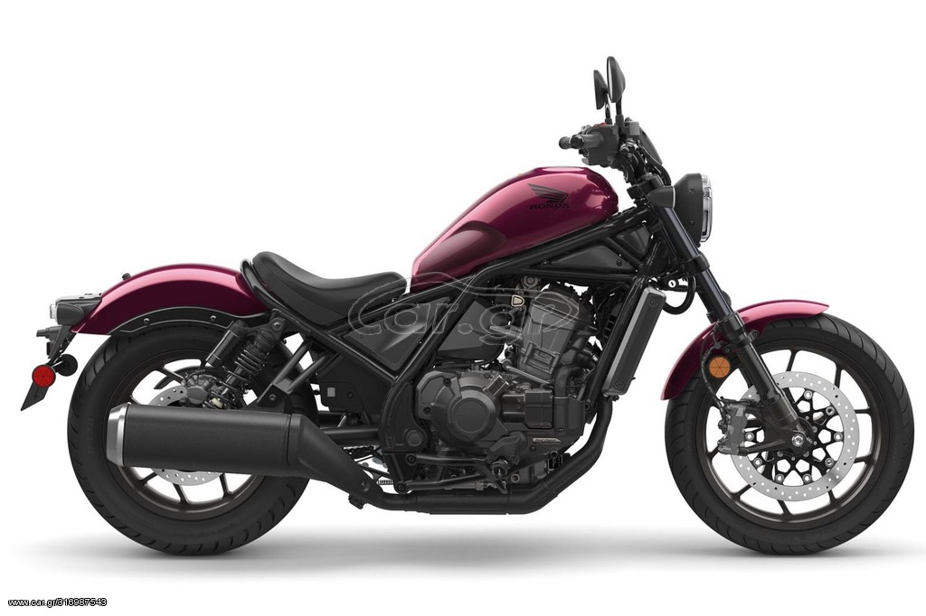 Honda Rebel -  2022 - 12 140 EUR Καινούργιες - Μεταχειρισμένες Μοτοσυκλέτες