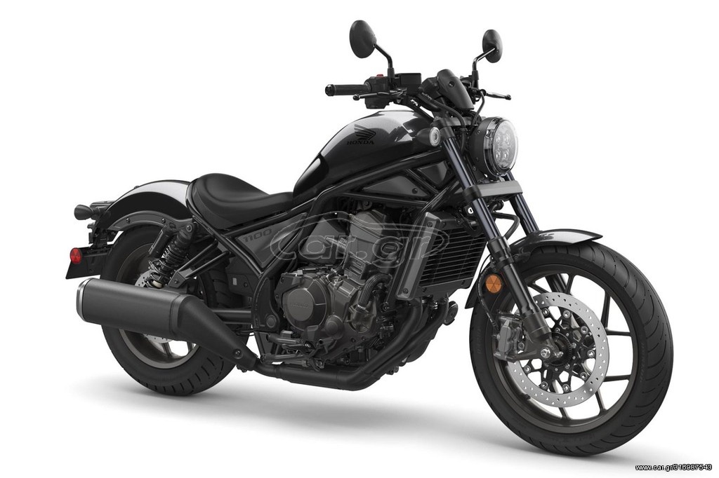 Honda Rebel -  2022 - 12 140 EUR Καινούργιες - Μεταχειρισμένες Μοτοσυκλέτες