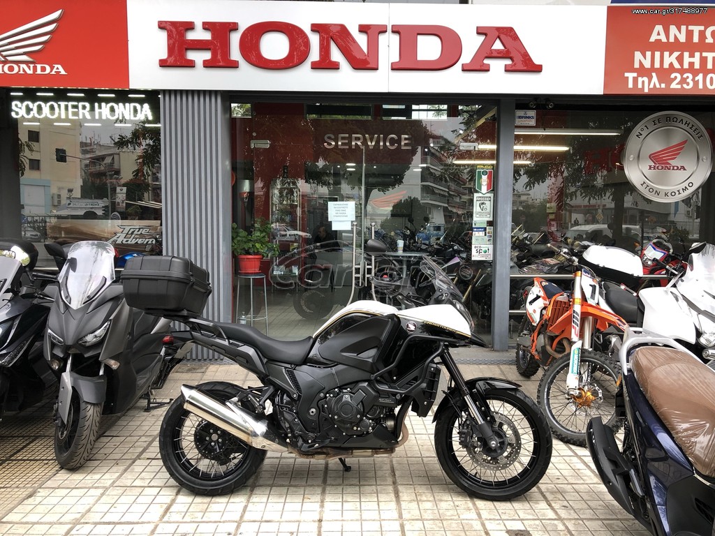 Honda Crosstourer 1200 -  2016 - 11 995 EUR Καινούργιες - Μεταχειρισμένες Μοτοσυ