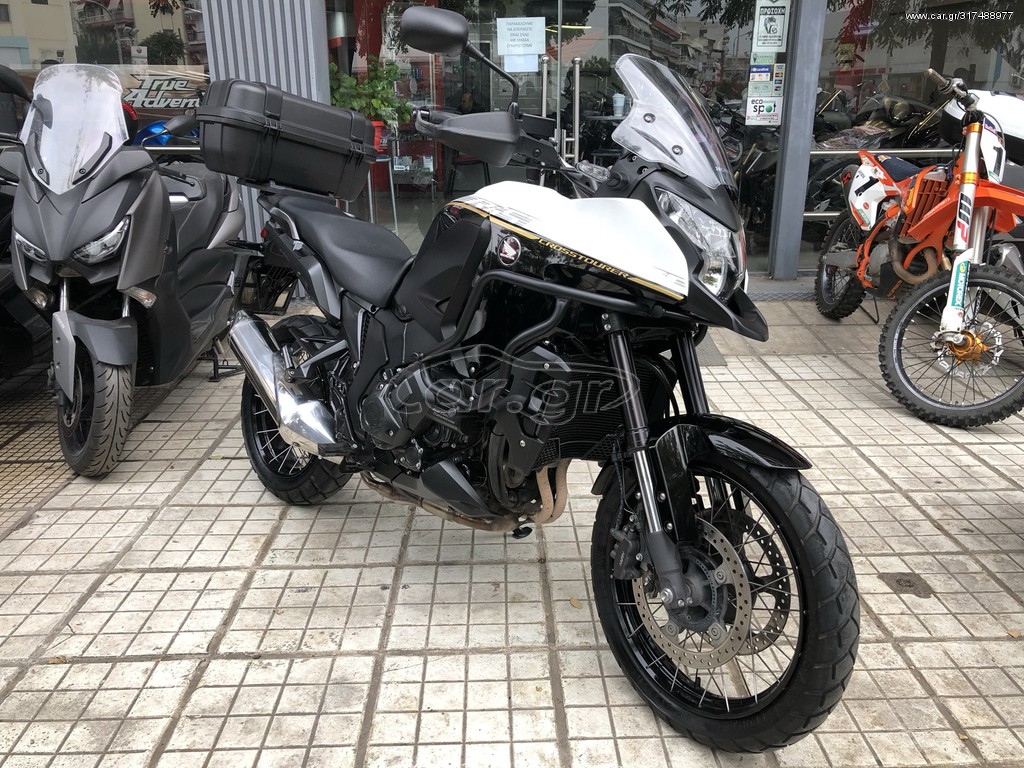 Honda Crosstourer 1200 -  2016 - 11 995 EUR Καινούργιες - Μεταχειρισμένες Μοτοσυ