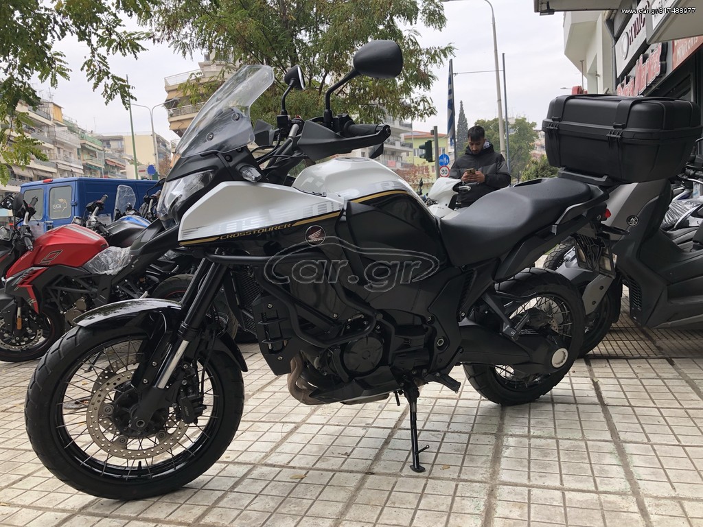 Honda Crosstourer 1200 -  2016 - 11 995 EUR Καινούργιες - Μεταχειρισμένες Μοτοσυ