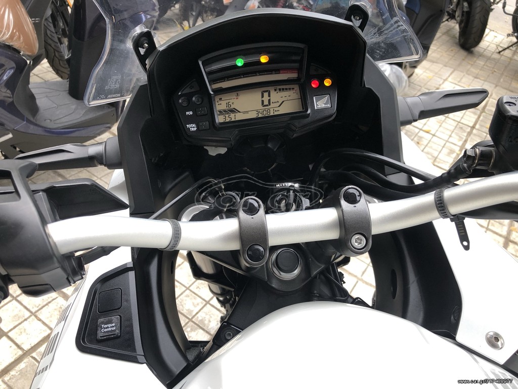 Honda Crosstourer 1200 -  2016 - 11 995 EUR Καινούργιες - Μεταχειρισμένες Μοτοσυ