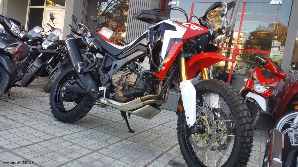 Honda CRF 1000 -  2016 - 10 895 EUR Καινούργιες - Μεταχειρισμένες Μοτοσυκλέτες