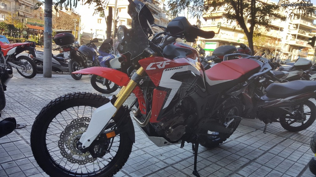 Honda CRF 1000 -  2016 - 10 895 EUR Καινούργιες - Μεταχειρισμένες Μοτοσυκλέτες