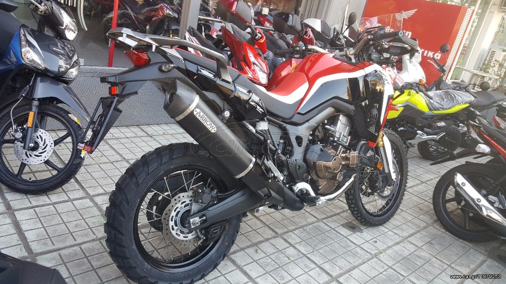 Honda CRF 1000 -  2016 - 10 895 EUR Καινούργιες - Μεταχειρισμένες Μοτοσυκλέτες