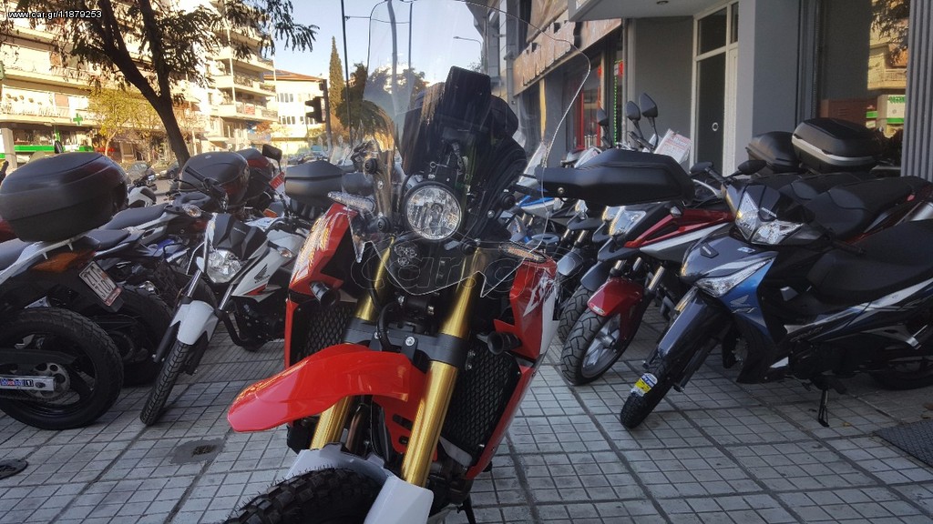 Honda CRF 1000 -  2016 - 10 895 EUR Καινούργιες - Μεταχειρισμένες Μοτοσυκλέτες